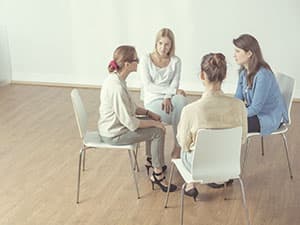 Support group for anorexia